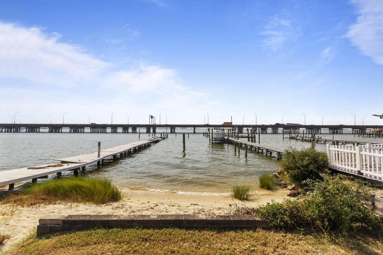 Water Front Delight On The Bay Home Norfolk Exterior foto